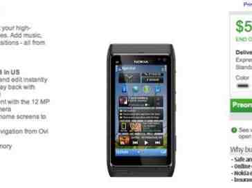 Nokia N8 begins shipping worldwide except in the U.S.