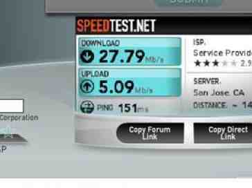 Verizon's LTE network yields speeds of 28 Mbps in unofficial test