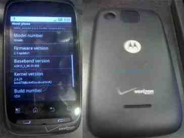 Rumor: Motorola Ciena is the lowest-specced Android in recent memory