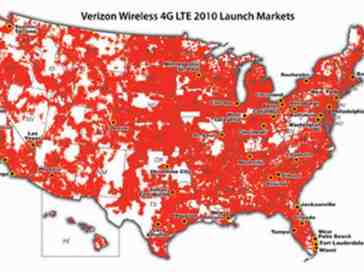 Verizon launching LTE in 38 markets by the end of 2010 