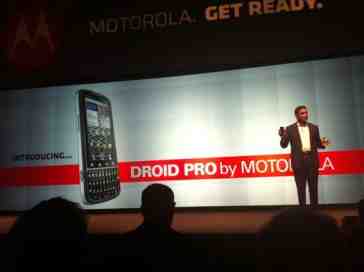 Motorola swings at BlackBerry with Droid Pro ... And misses
