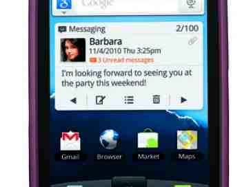 LG Optimus T bringing entry-level Android to T-Mobile this holiday season