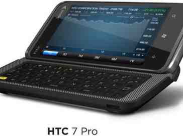HTC announces five Windows Phone 7 devices including 7 Pro for Sprint [UPDATED]
