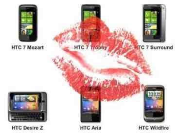HTC loves both Windows Phone 7 and Android, no favorite yet