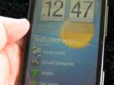 HTC Sense Hub for Windows Phone 7 demoed on an HD7