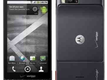 Mysterious DROID X appears sporting a silver lining [UPDATED]