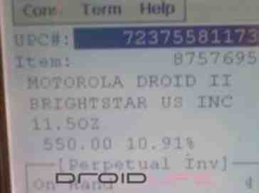 DROID 2 Walmart recall signals impending DROID 2 Global launch?