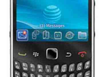 BlackBerry Curve 3G 9300 to AT&T