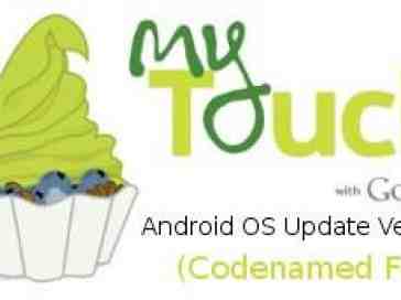 Original myTouch 3G gets updated to Android 2.2