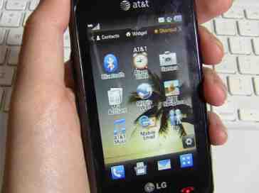 LG Encore (AT&T) review: Sydney's first impressions