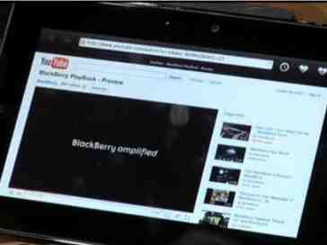 BlackBerry PlayBook displays its Flash capabilities at Adobe conference