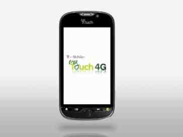 T-Mobile myTouch 4G launching on November 3rd for $199.99