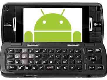 LG enV Touch disappears from Verizon's site, is the enV Pro on its way?