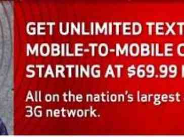 Verizon tests the waters with new $70 unlimited text and data plan
