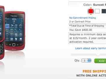 BlackBerry Torch now available at the hot price of $99.99