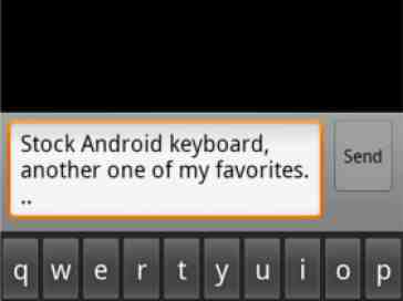Replacement software keyboards for Android