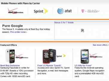 Nexus S teased on Best Buy's website [UPDATED]