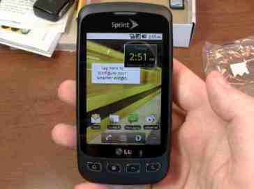 LG Optimus S Review: Aaron's First Impressions