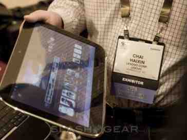 Lenovo CEO: LePad tablet coming to the U.S. in 2011