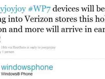 Verizon getting Windows Phone 7 