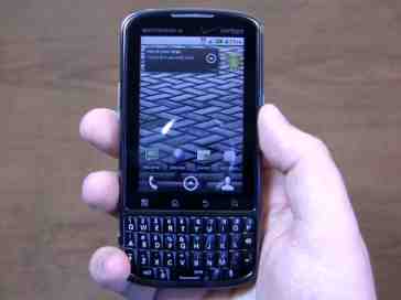 Motorola Droid Pro Review: Aaron's First Impressions