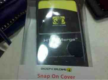 HTC Merge accessory spotted in the wild, signals an impending launch?