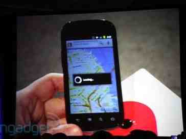 Nexus S spotted hanging out in the wild once again?