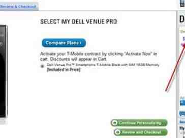 Venue Pro spied on Dell's site, said to be shipping on Dec. 14th for $149.99