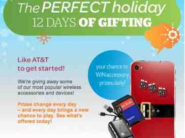 AT&T gets into the holiday spirit with the 12 Days of Gifting sweepstakes