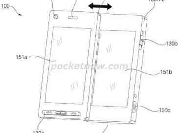 LG applies for some dual-screen device patents