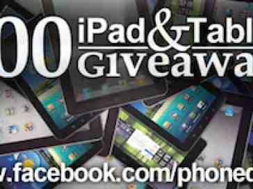 Win big with PhoneDog's 100 iPad and Tablet Giveaway!