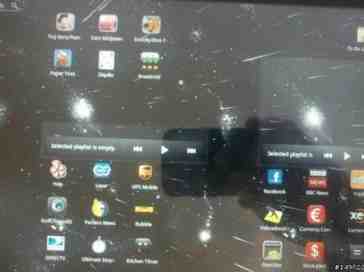 Motorola Honeycomb tablet gets its home screen and specs leaked?