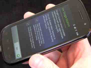Google Nexus S Review: Aaron's First Impressions
