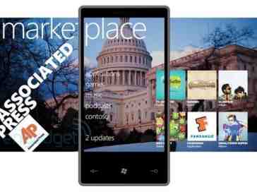 Windows Phone 7 Marketplace now has over 4,000 apps available