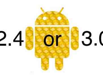 Honeycomb is Android 3.0. Or is it Android 2.4?