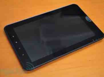 Toshiba Honeycomb tablet features Tegra 2 and a pair of cameras