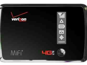 Novatel bringing a 4G MiFi hotspot to Verizon, too