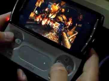 PlayStation Phone shows off its gaming chops on video