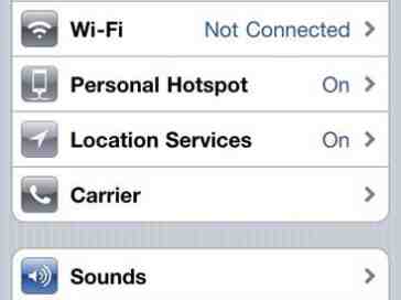 All iPhones to get Personal Hotspot in iOS 4.3?