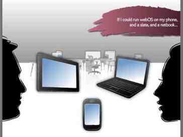 HP bringing webOS to smartphones, tablets, and...netbooks?
