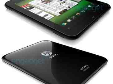 HP/Palm webOS tablets leak, potential launch info revealed