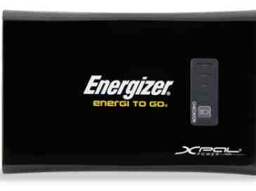 Energizer's portable power solutions for smartphones