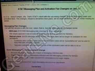 Rumor: AT&T to introduce new, simplified texting plans next week [UPDATED]