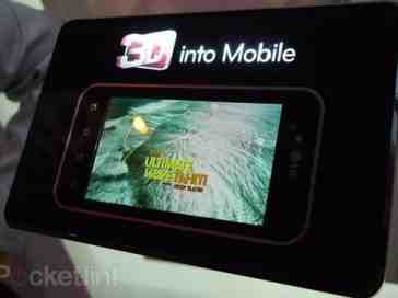 LG G-Slate to gain 3D display and video capture?