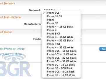 White iPhone 4 inching closer to launch with appearance in AT&T's systems?