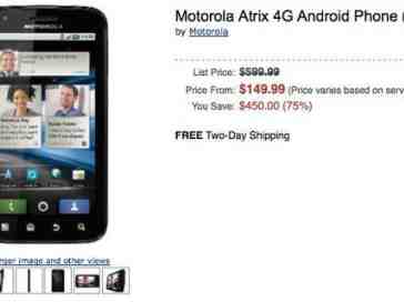 Motorola Atrix 4G and HTC Inspire 4G pricing and launch details revealed? [UPDATED]