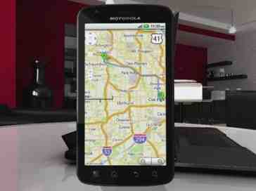 Motorola Atrix 4G and its docking powers shown off in latest promo