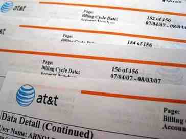 AT&T sued for alleged data overcharging on some iPhone, iPad accounts