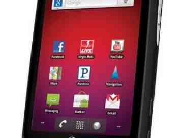 LG Optimus V now available from Virgin Mobile for $149.99