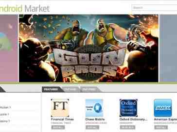 Android Market Web Store is live, in-app purchasing coming soon